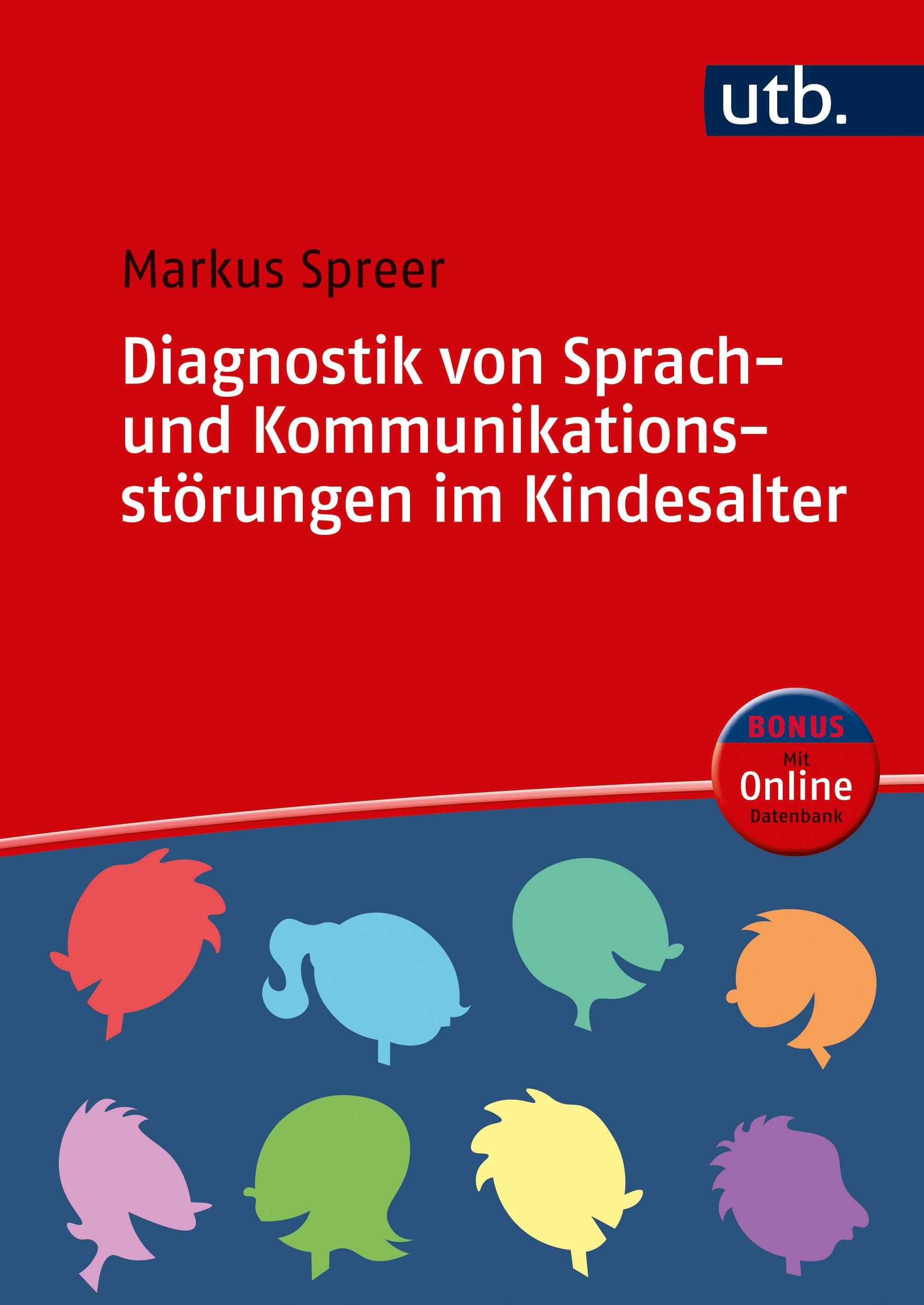 Vorderes Coverbild Diagnostik von Sprach- und Kommunikationsstörungen im Kindesalter
