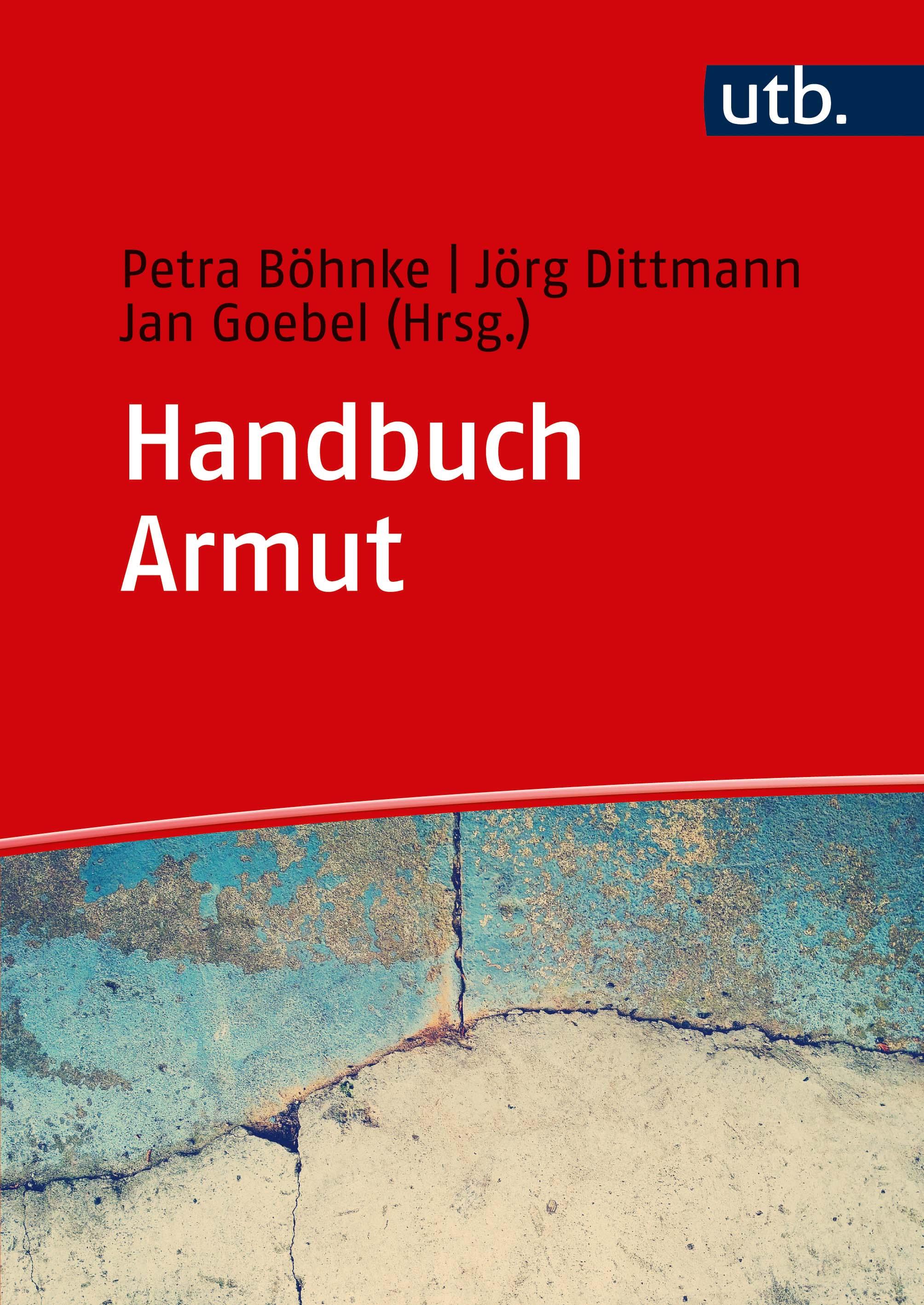 Vorderes Coverbild Handbuch Armut