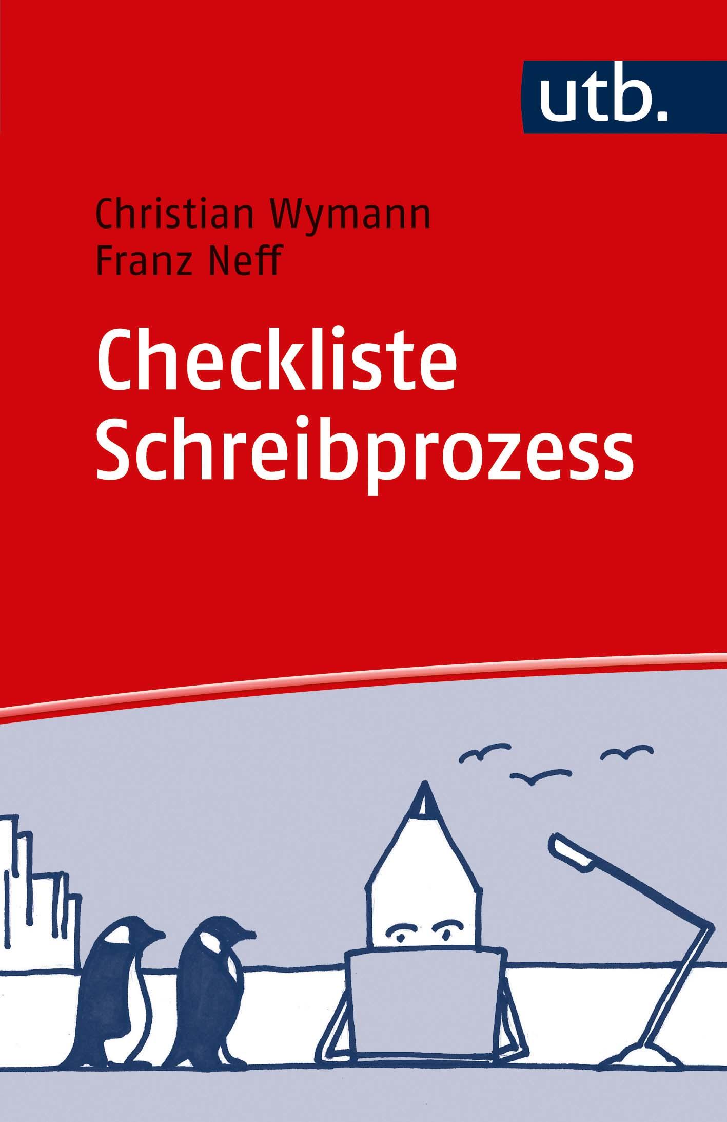 Vorderes Coverbild Checkliste Schreibprozess