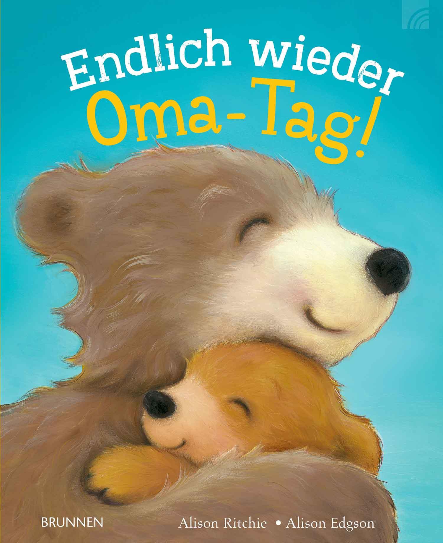 Vorderes Coverbild Endlich wieder Oma-Tag!