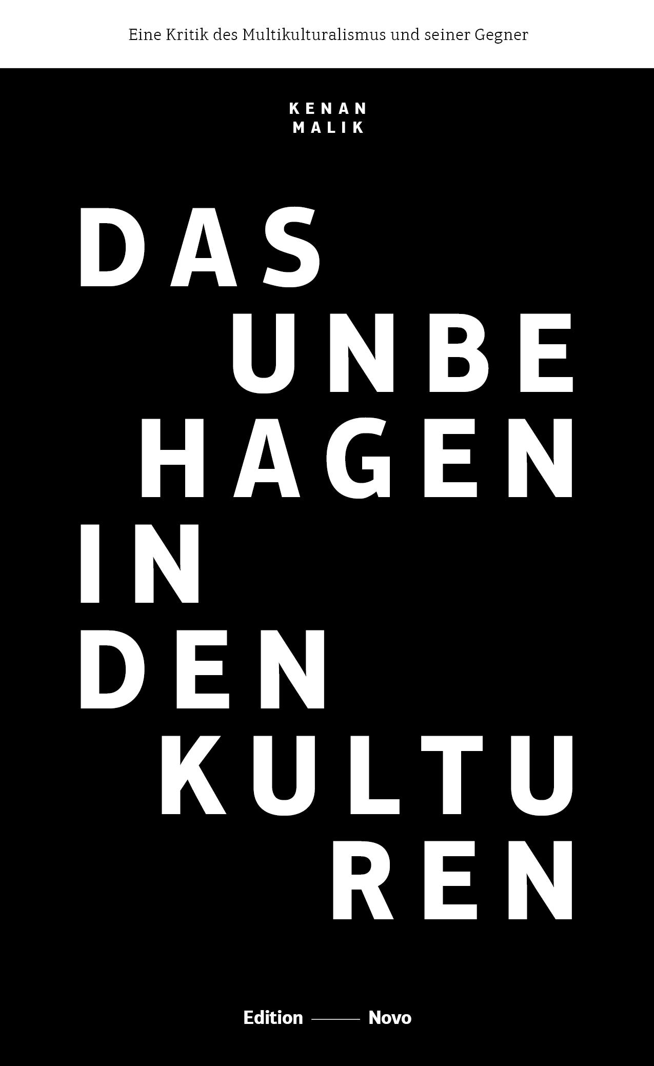 Vorderes Coverbild Das Unbehagen in den Kulturen