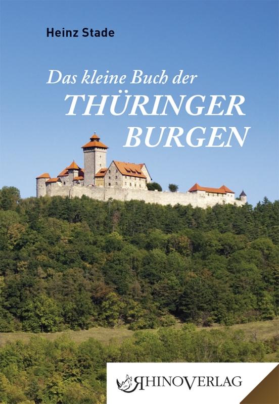 Vorderes Coverbild Das kleine Buch der Thüringer Burgen