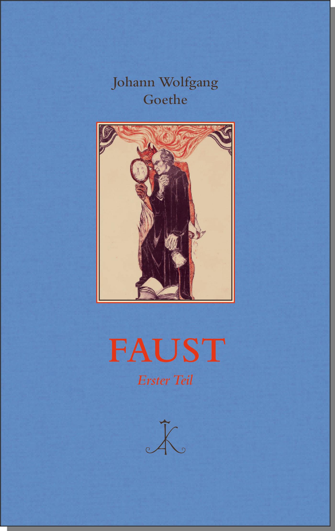 Vorderes Coverbild Faust