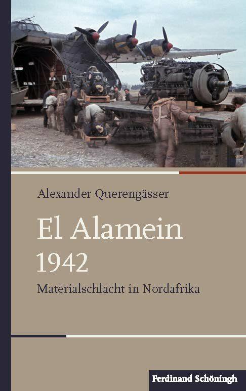 Vorderes Coverbild El Alamein 1942