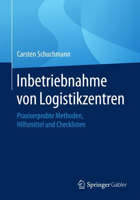 Vorderes Coverbild Inbetriebnahme von Logistikzentren