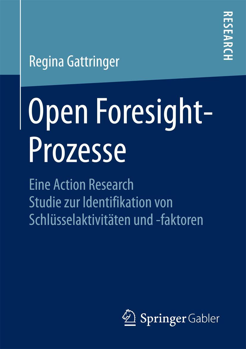 Vorderes Coverbild Open Foresight-Prozesse