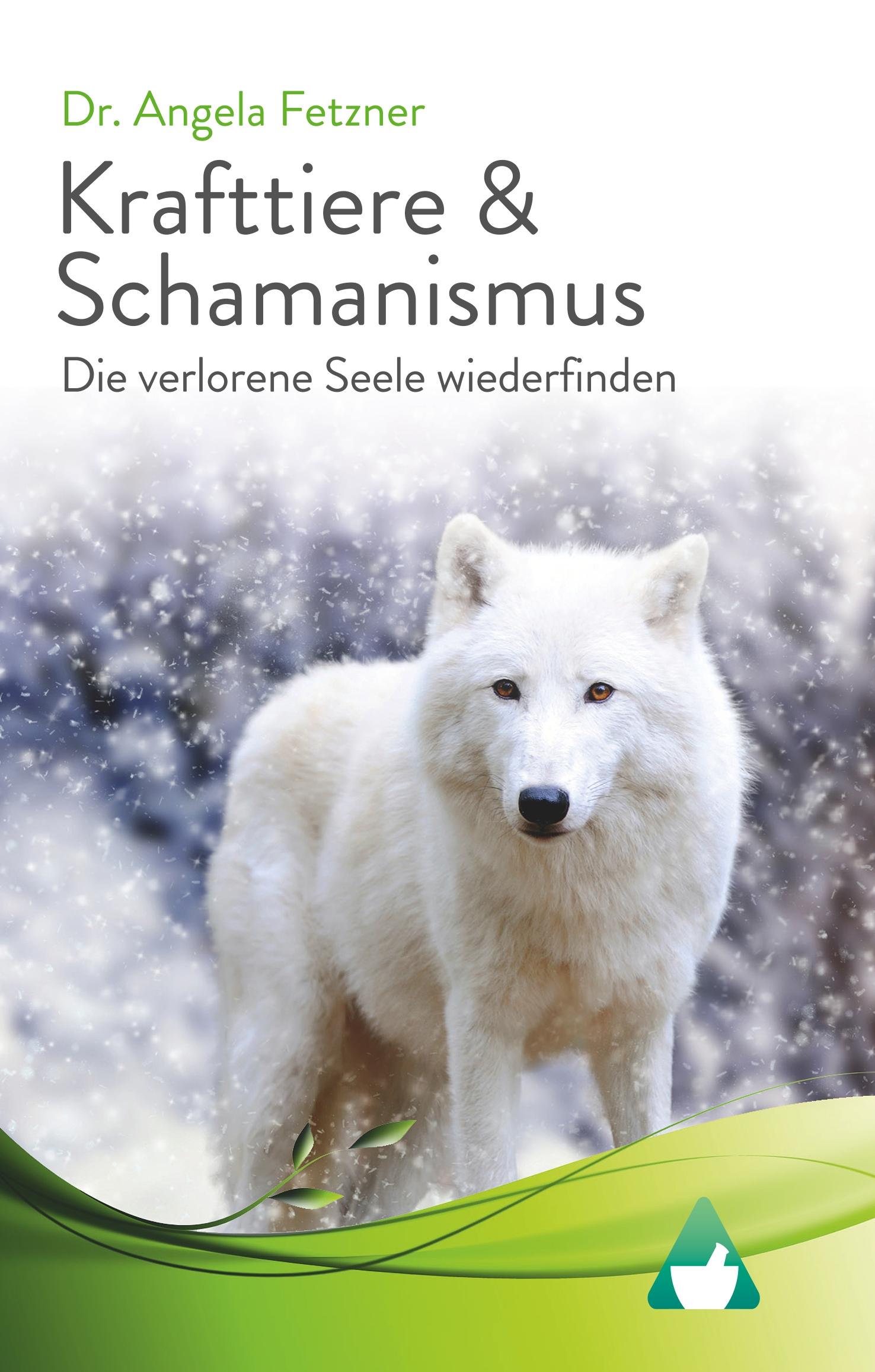 Vorderes Coverbild Krafttiere & Schamanismus
