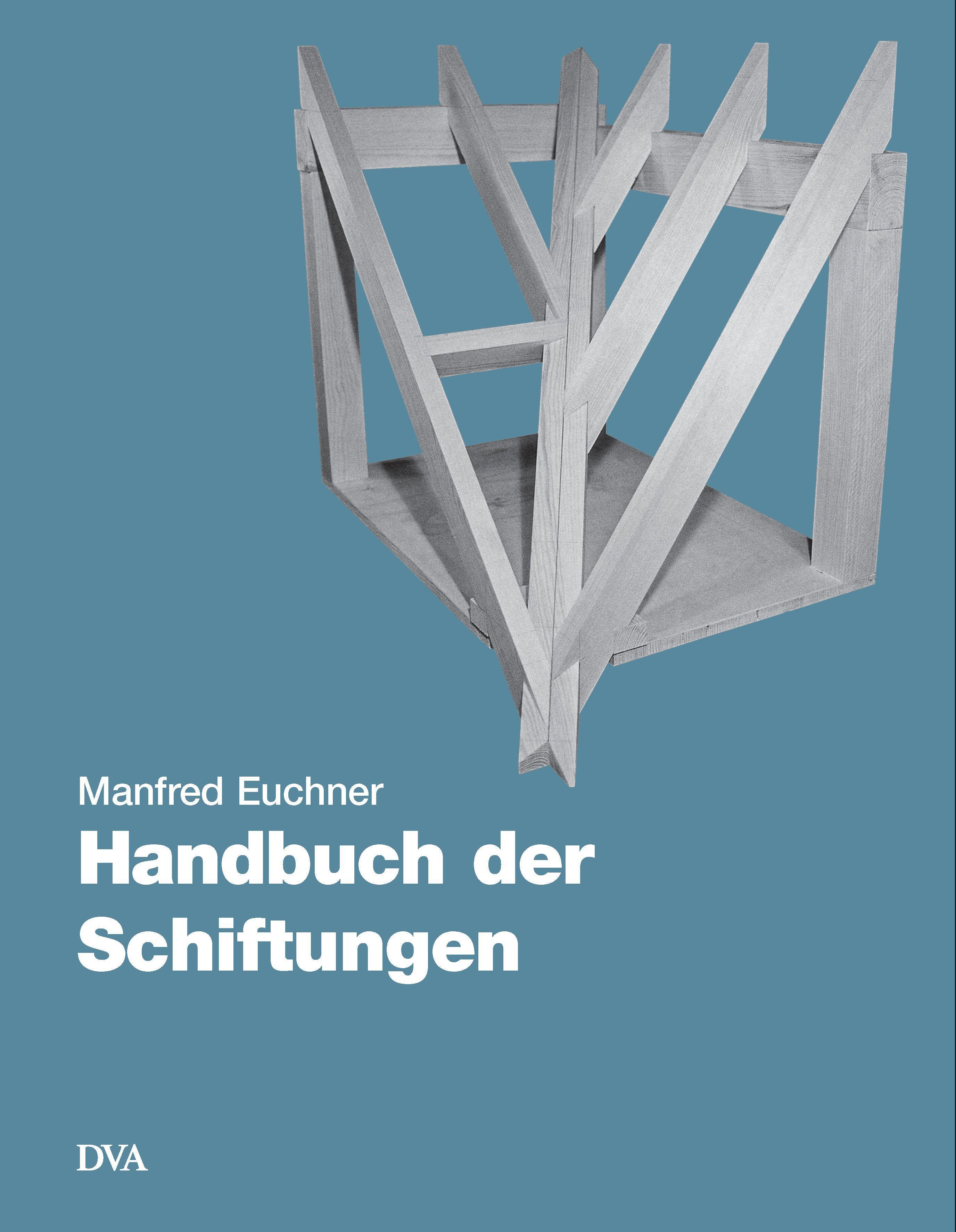 Vorderes Coverbild Handbuch der Schiftungen