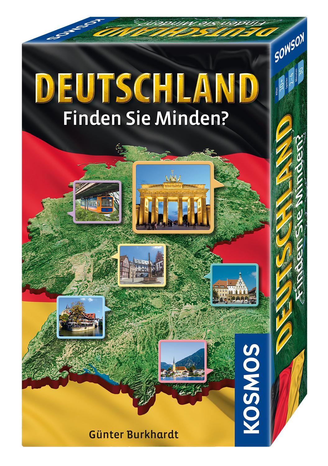 Vorderes Coverbild Deutschland - Finden Sie Minden?