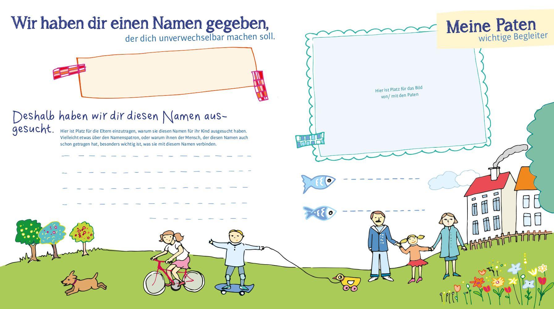 Beispielinhalt (Bild) Meine Taufe