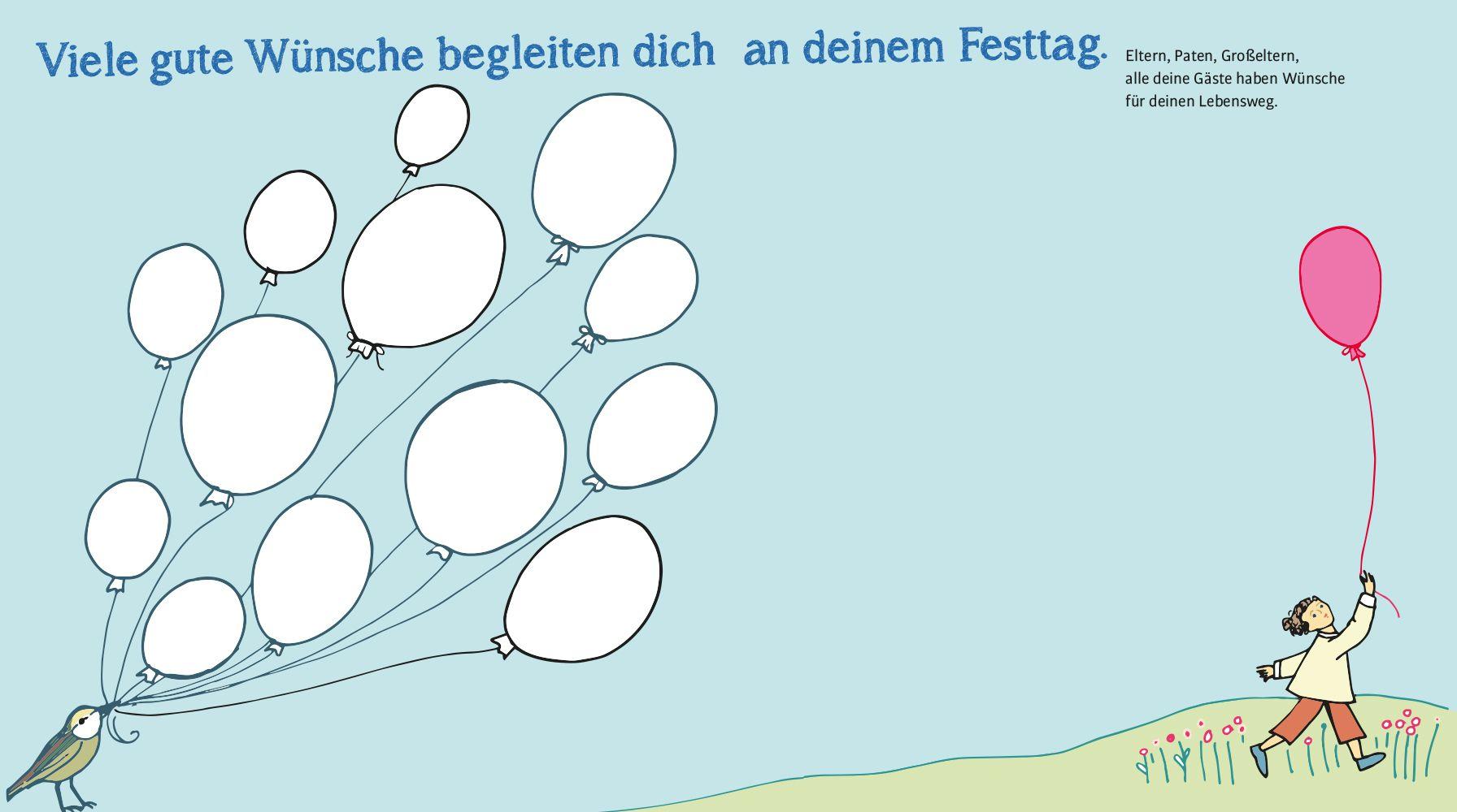 Beispielinhalt (Bild) Meine Taufe