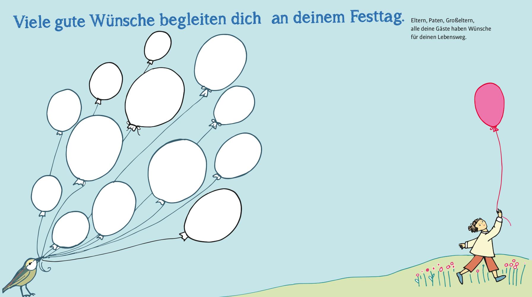 Beispielinhalt (Bild) Meine Taufe