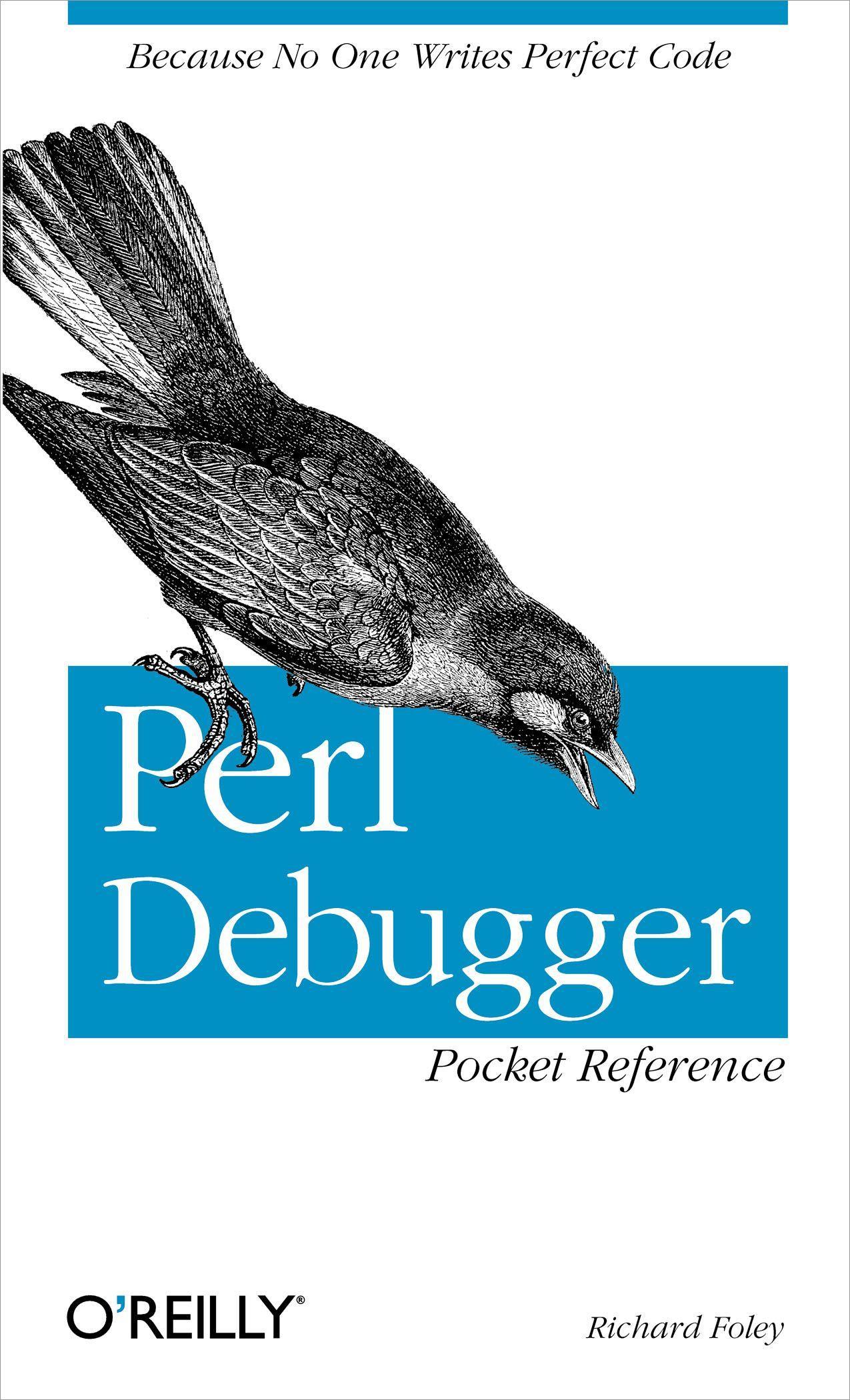 Vorderes Coverbild Perl Debugger Pocket Reference
