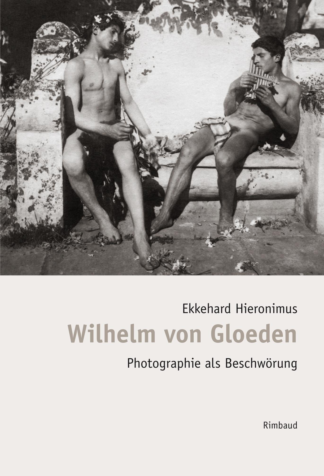 Vorderes Coverbild Bibliothek des Blicks / Wilhelm von Gloeden