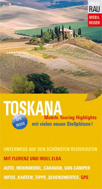 Vorderes Coverbild Toskana mit Florenz und Insel Elba