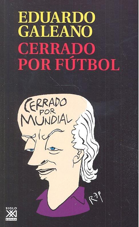 Vorderes Coverbild Cerrado por fútbol