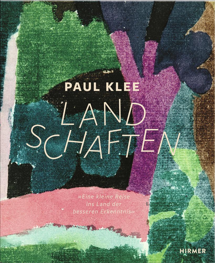 Vorderes Coverbild Paul Klee - Landschaften