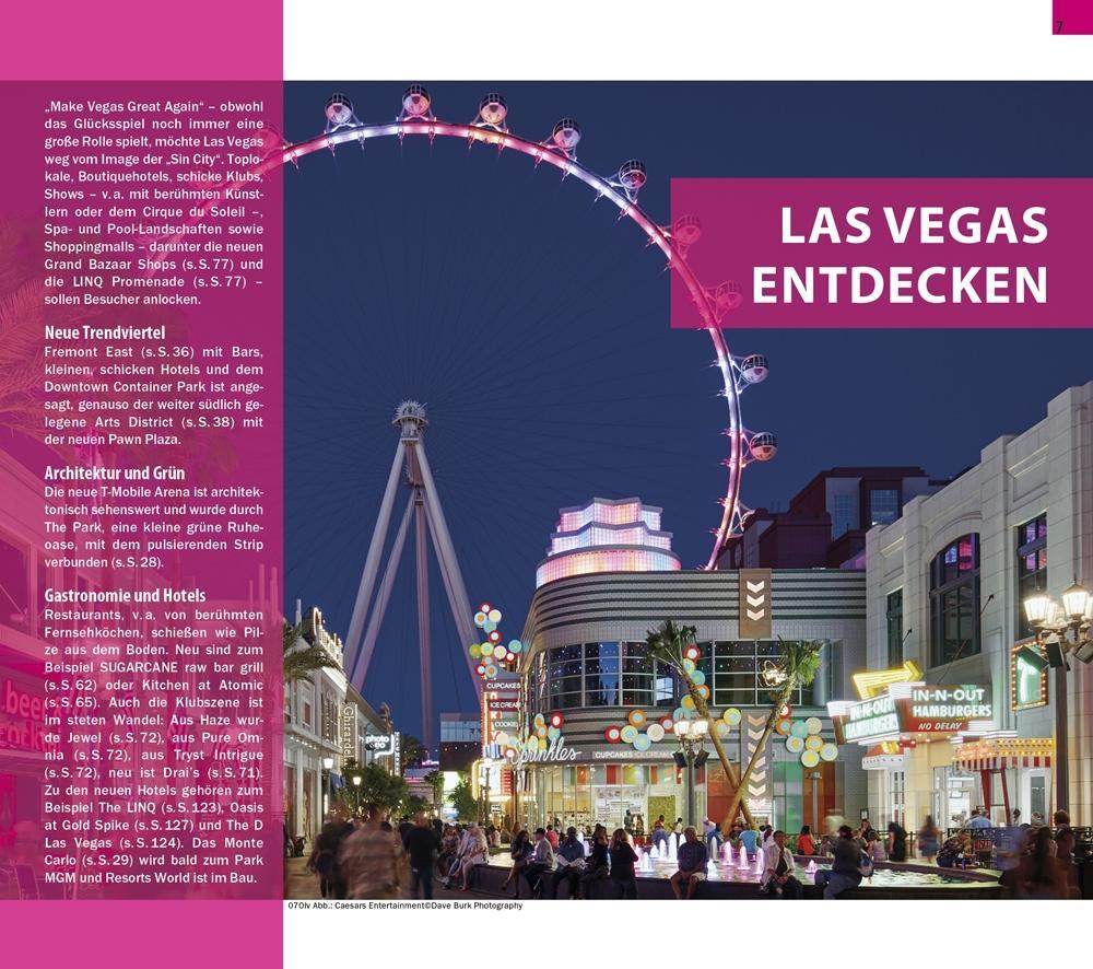 Beispielinhalt (Bild) Reise Know-How CityTrip Las Vegas