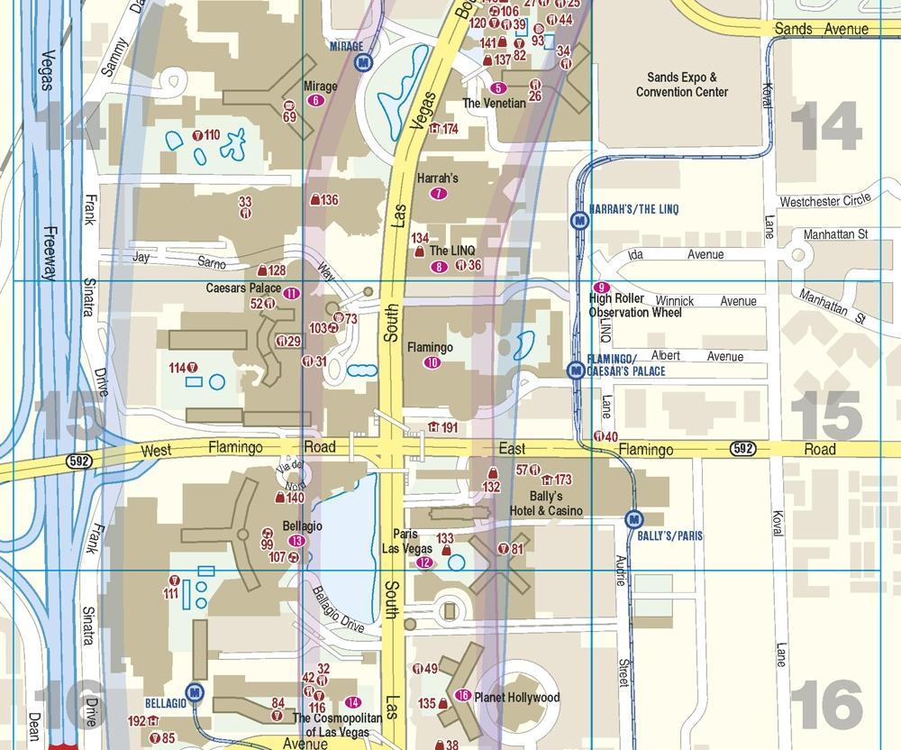 Beispielinhalt (Bild) Reise Know-How CityTrip Las Vegas