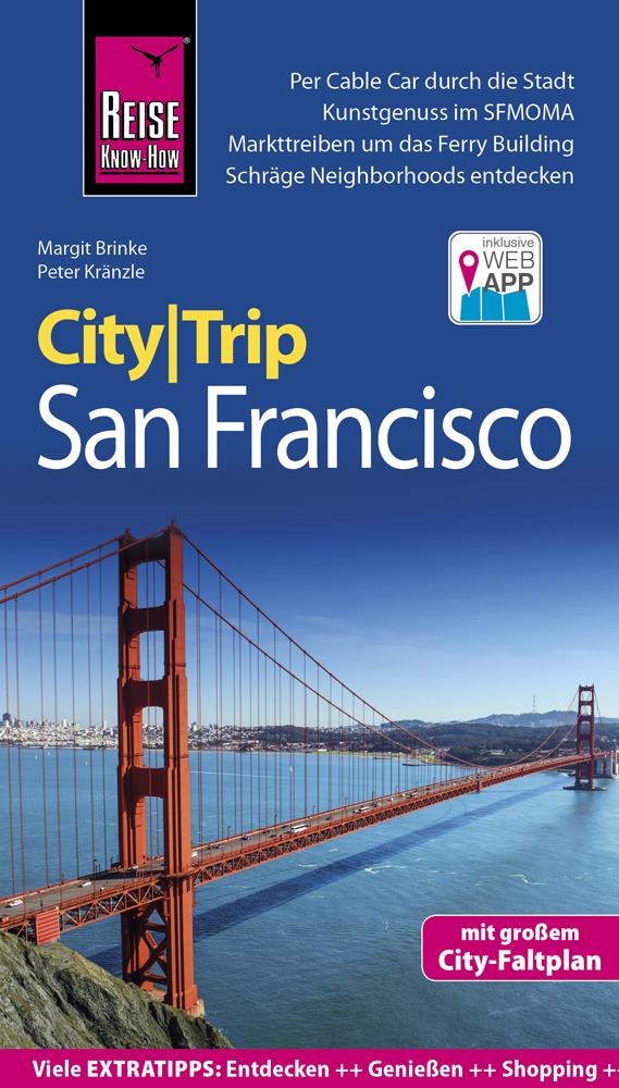 Vorderes Coverbild Reise Know-How CityTrip San Francisco