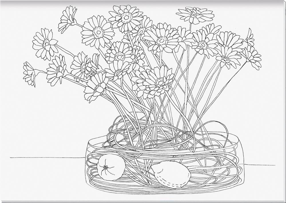 Beispielinhalt (Bild) Malerische Blütenwelt