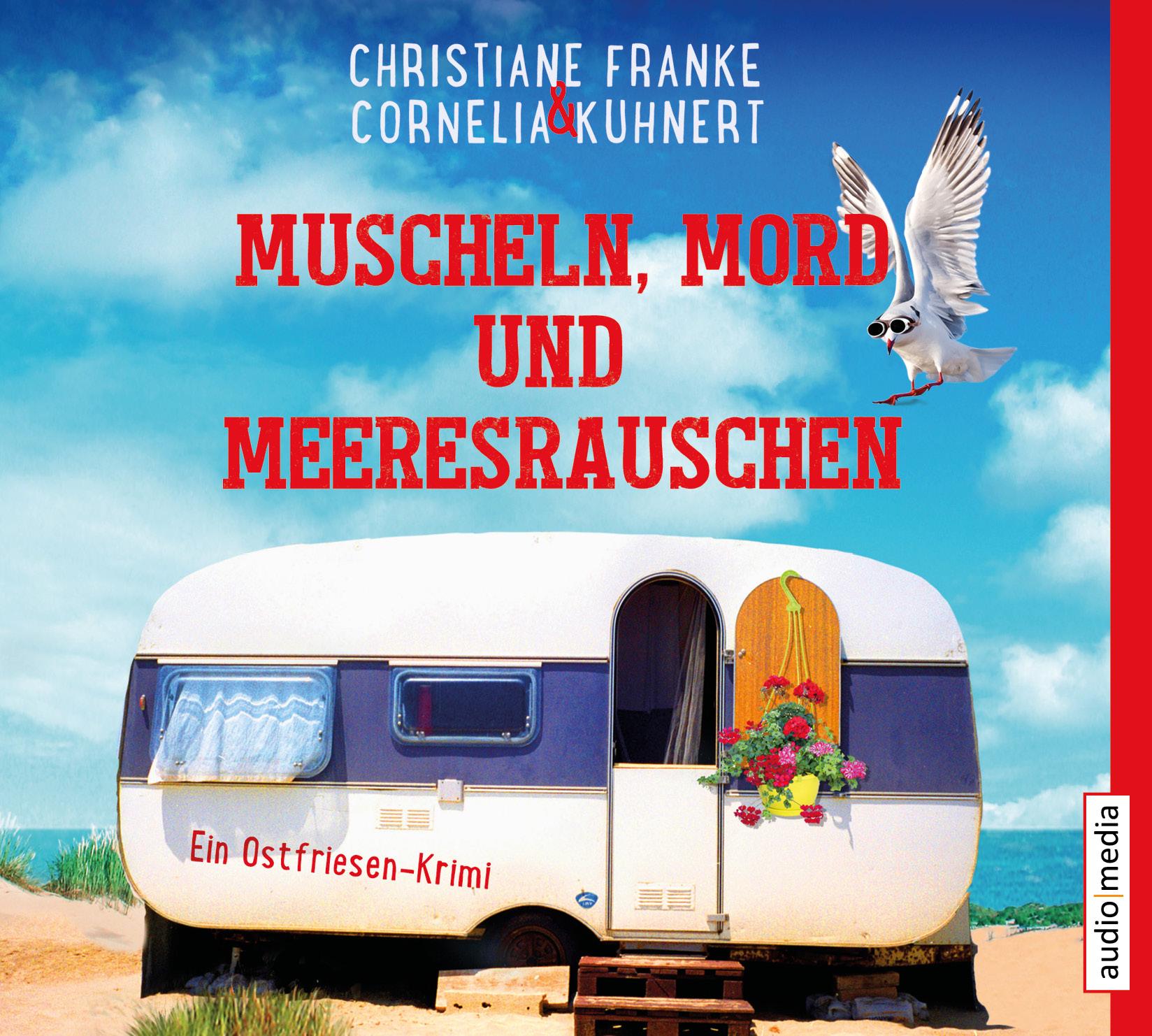 Vorderes Coverbild Muscheln, Mord und Meeresrauschen