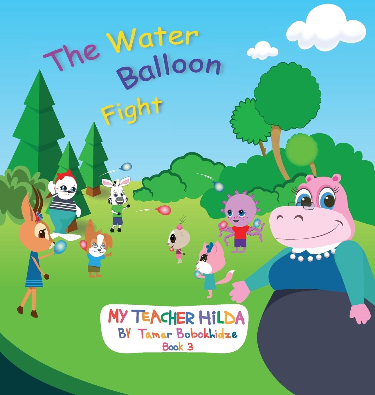 Vorderes Coverbild The Water Balloon Fight