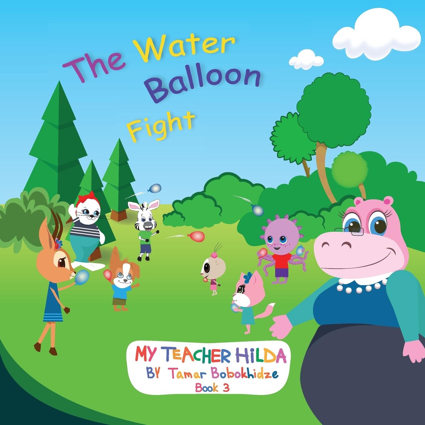 Vorderes Coverbild The Water Balloon Fight