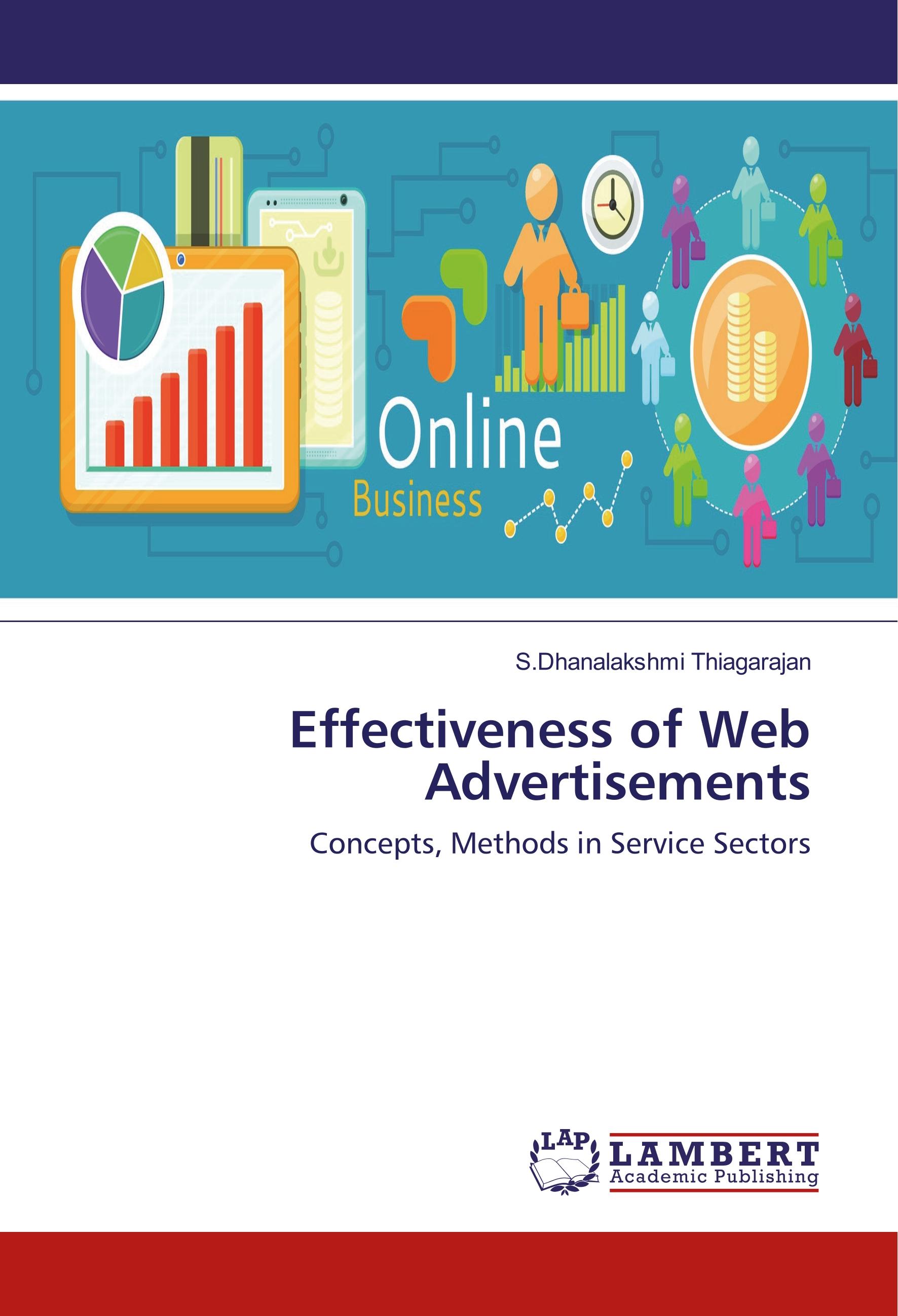 Vorderes Coverbild Effectiveness of Web Advertisements