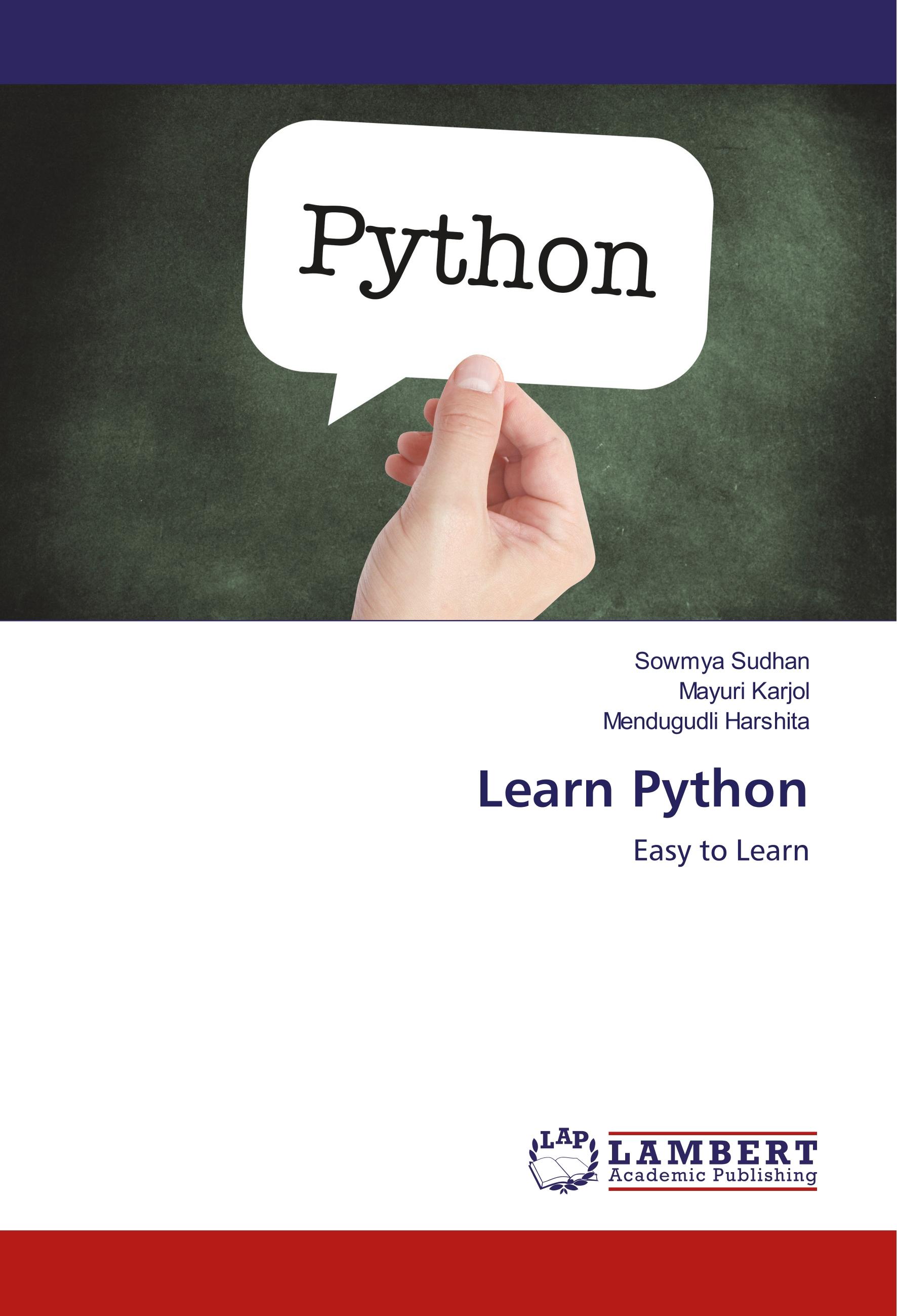 Vorderes Coverbild Learn Python