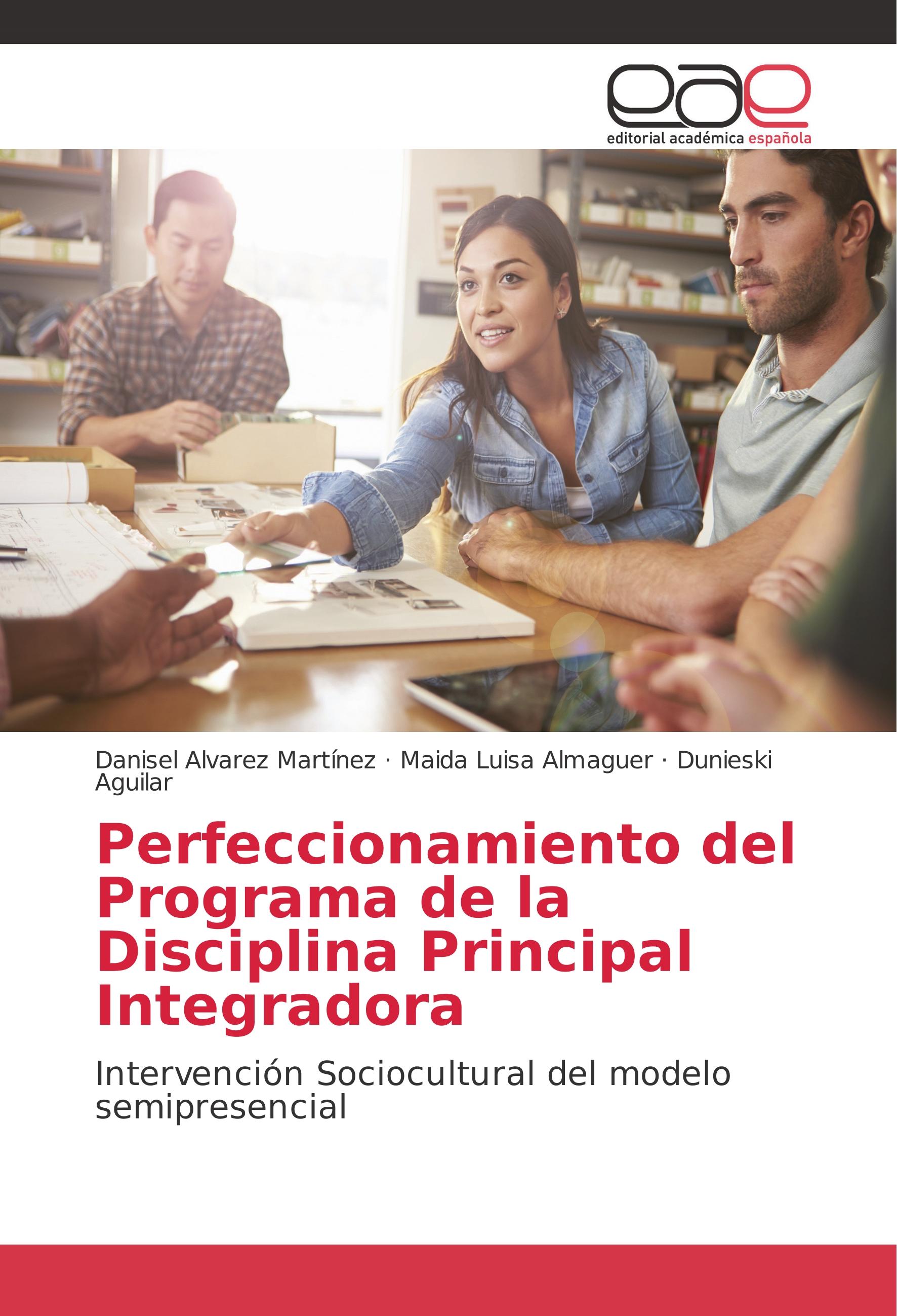 Vorderes Coverbild Perfeccionamiento del Programa de la Disciplina Principal Integradora
