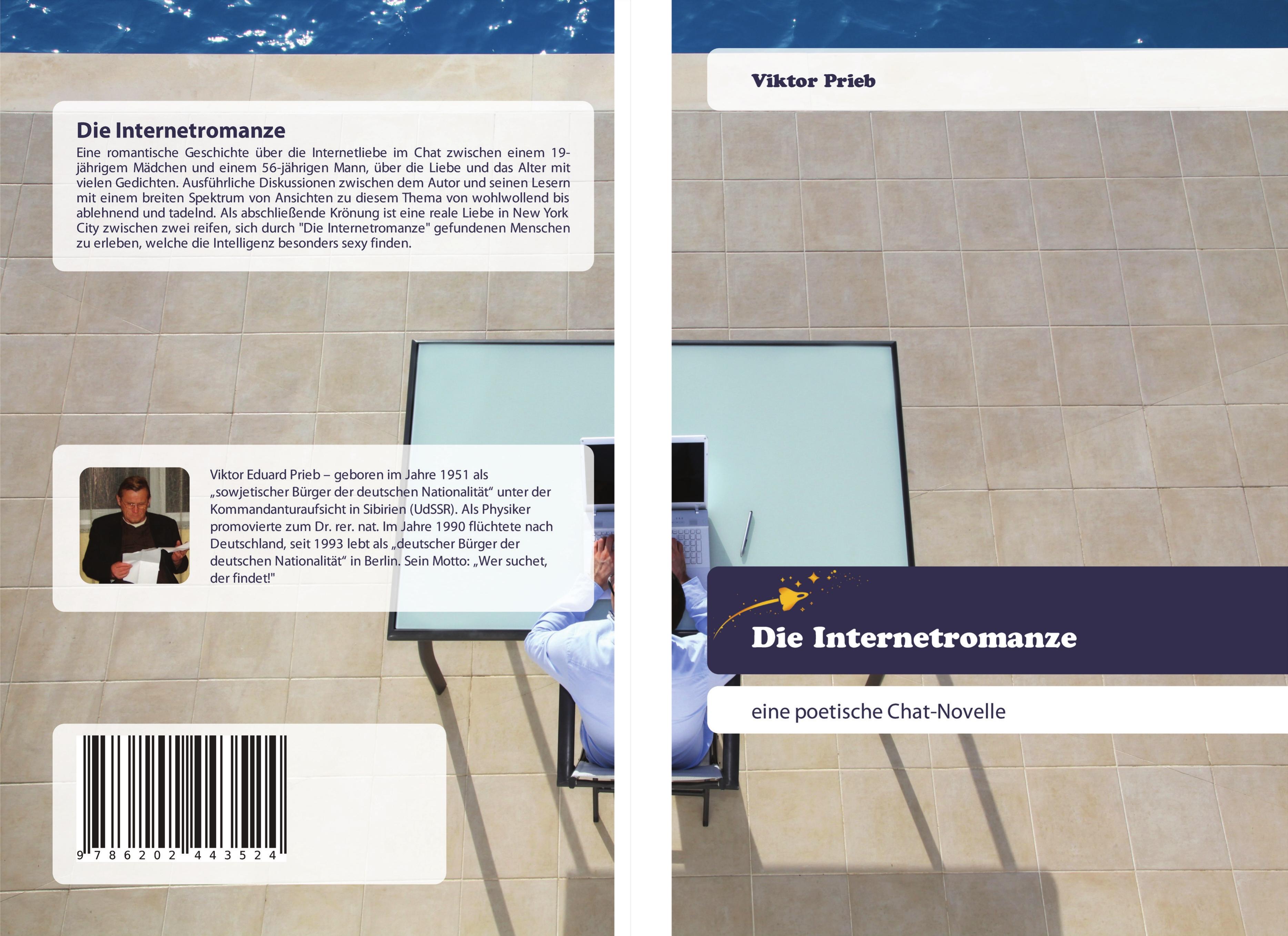 Vorderes Coverbild Die Internetromanze