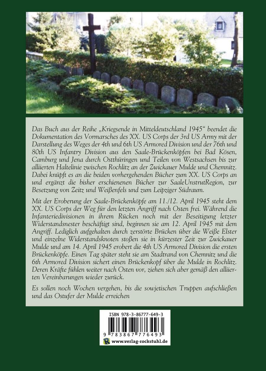 Beispielinhalt (Bild) Durchbruch zur ZWICKAUER MULDE April 1945