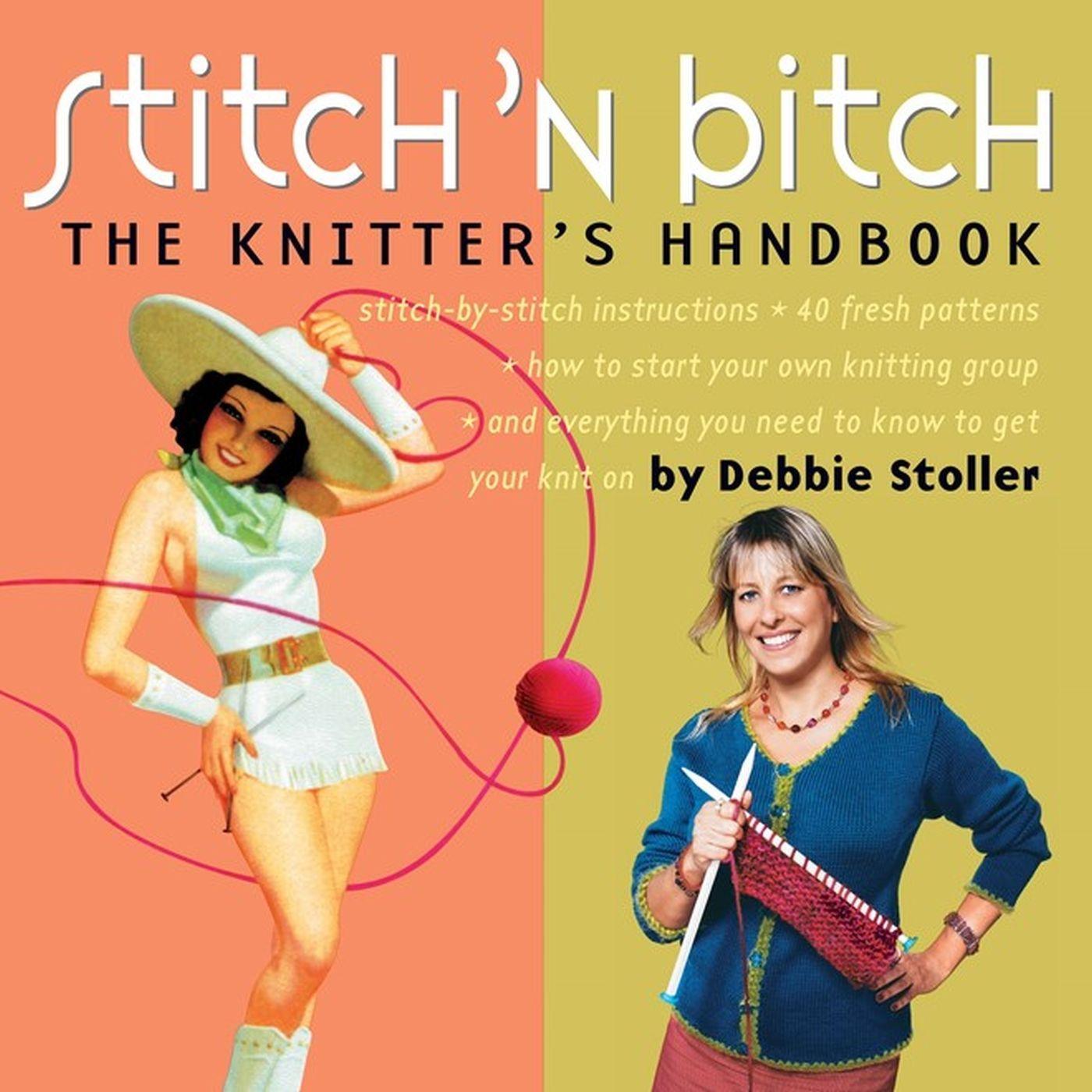 Vorderes Coverbild Stitch 'n Bitch