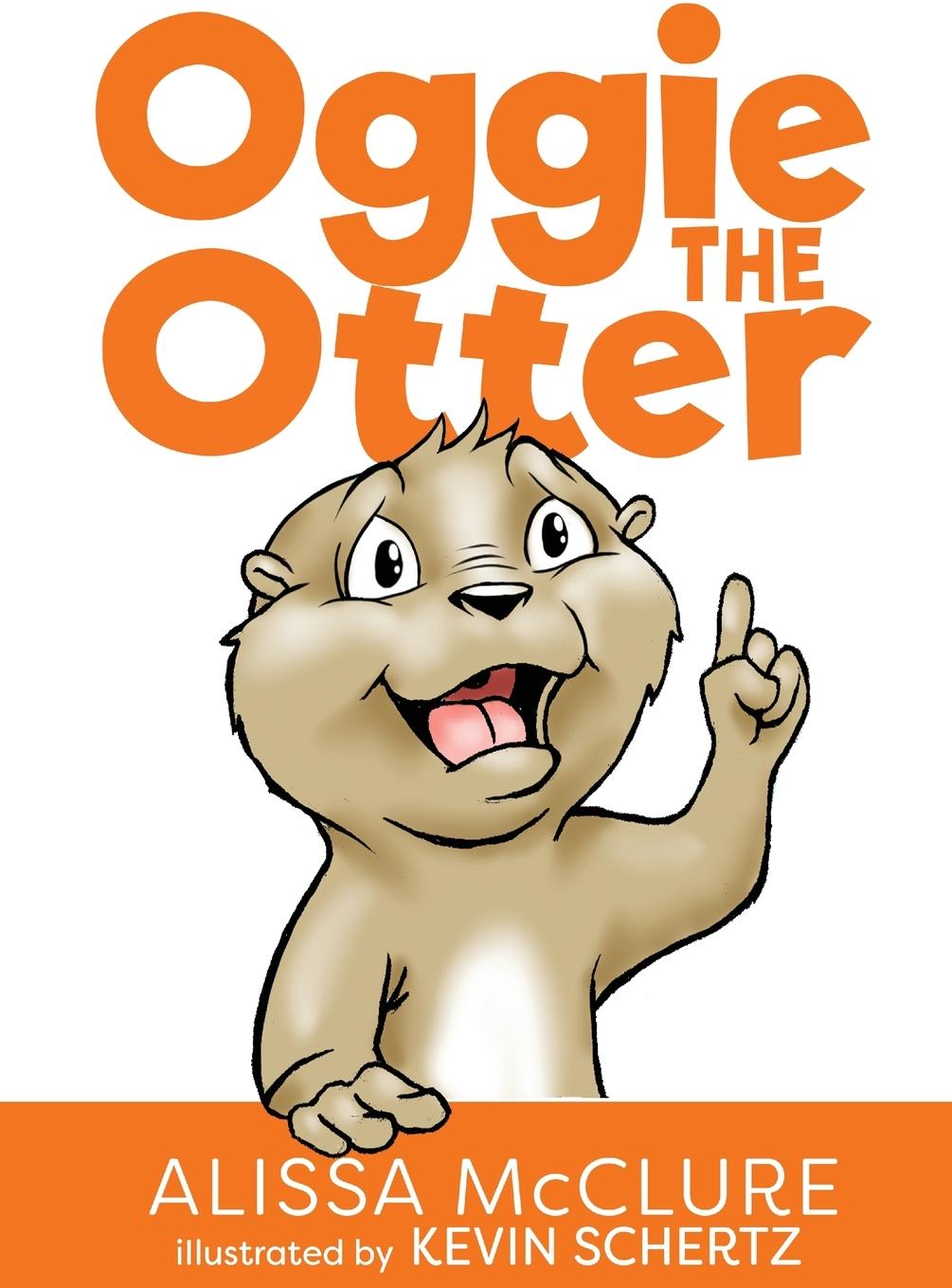 Vorderes Coverbild Oggie the Otter
