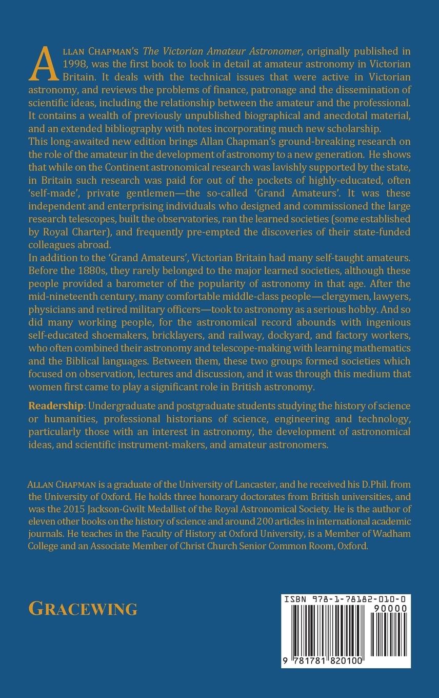 Rückseitencover Victorian Amateur Astronomer