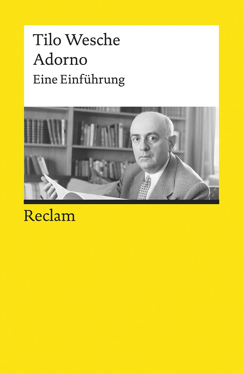 Vorderes Coverbild Adorno