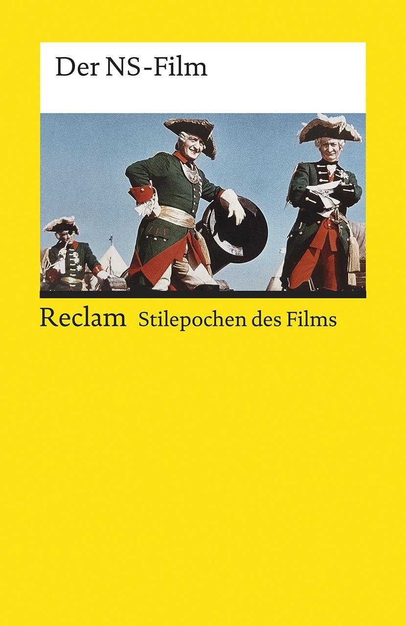 Vorderes Coverbild Stilepochen des Films: Der NS-Film