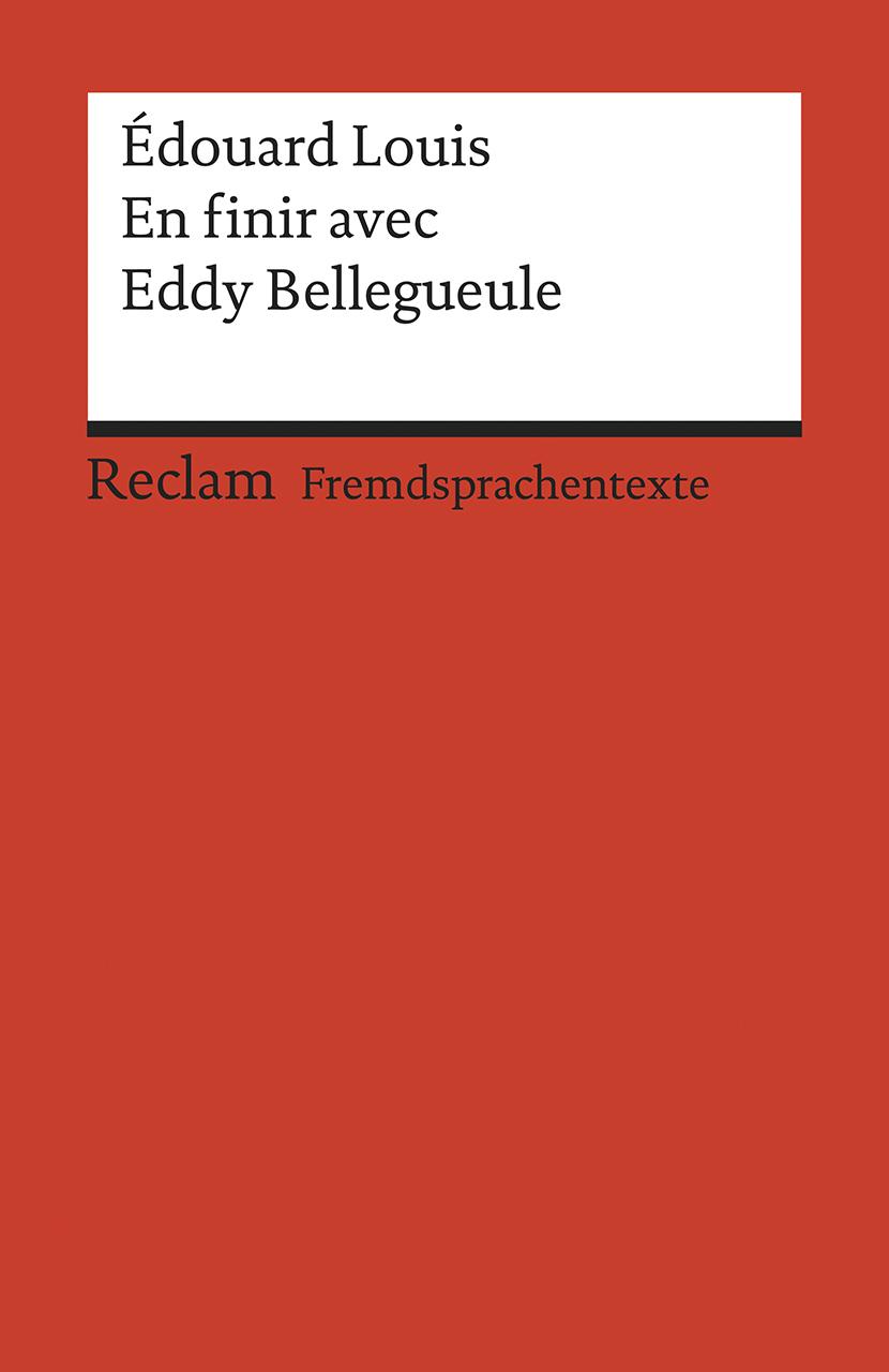 Vorderes Coverbild En finir avec Eddy Bellegueule