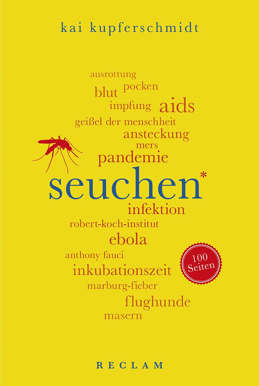 Vorderes Coverbild Seuchen. 100 Seiten