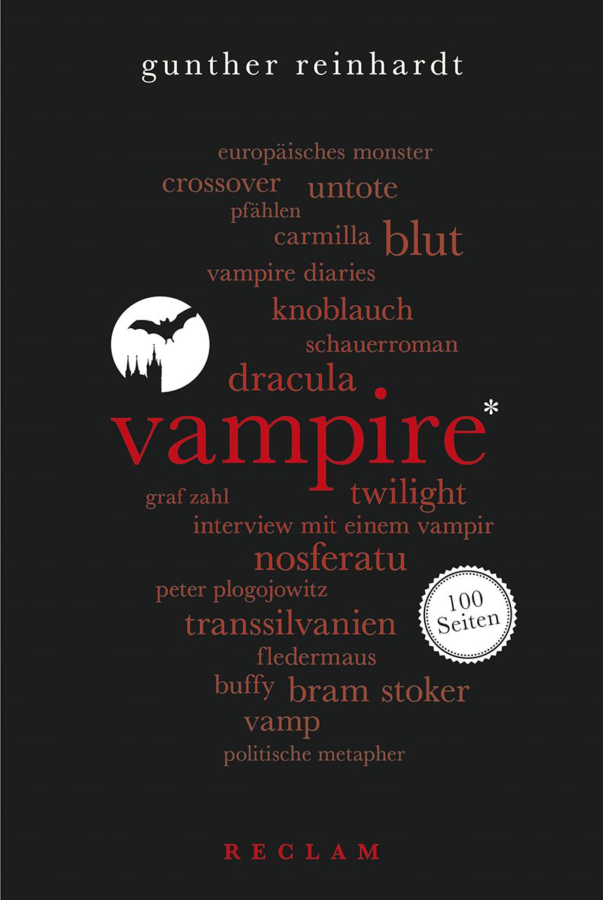 Vorderes Coverbild Vampire. 100 Seiten