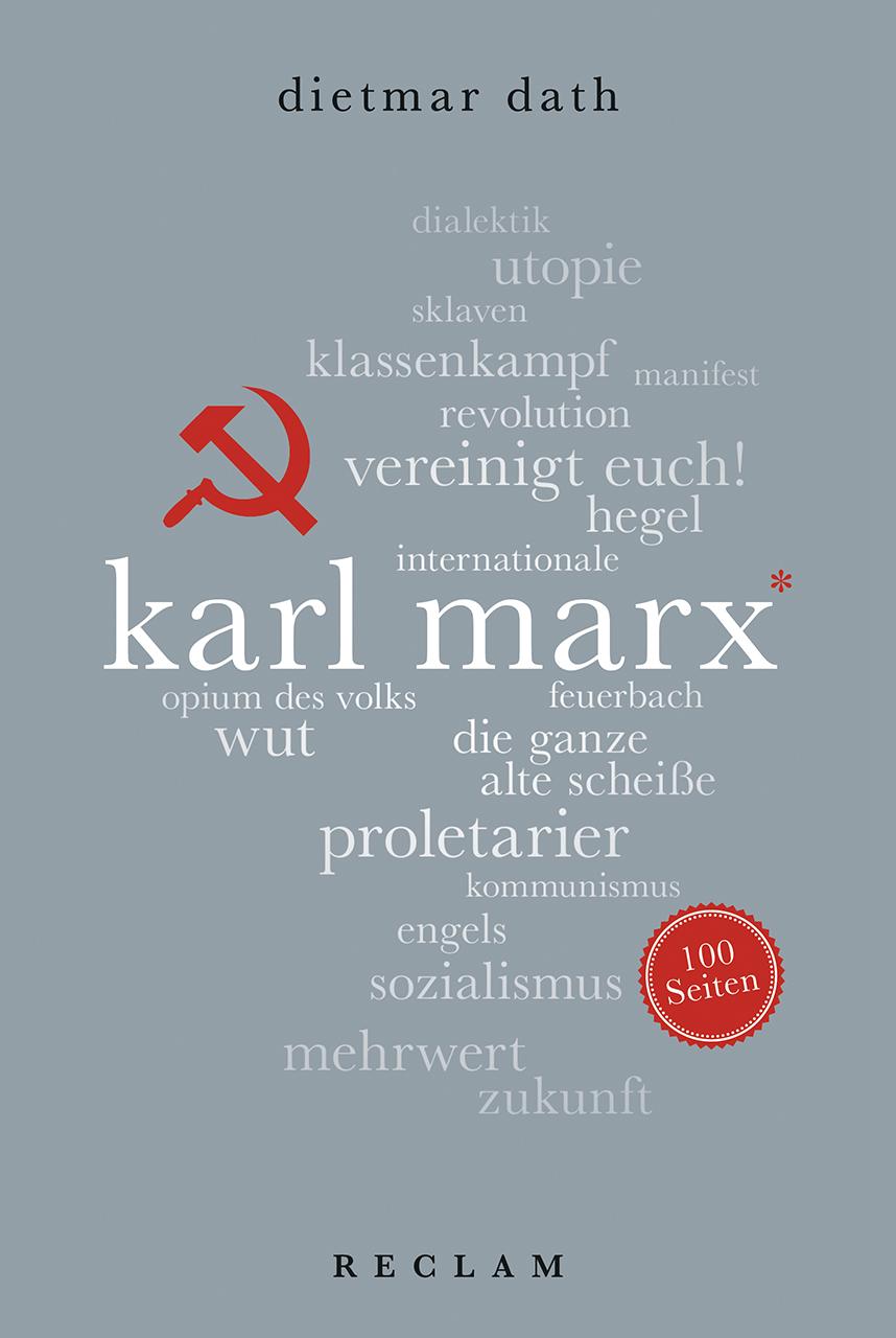 Vorderes Coverbild Karl Marx. 100 Seiten