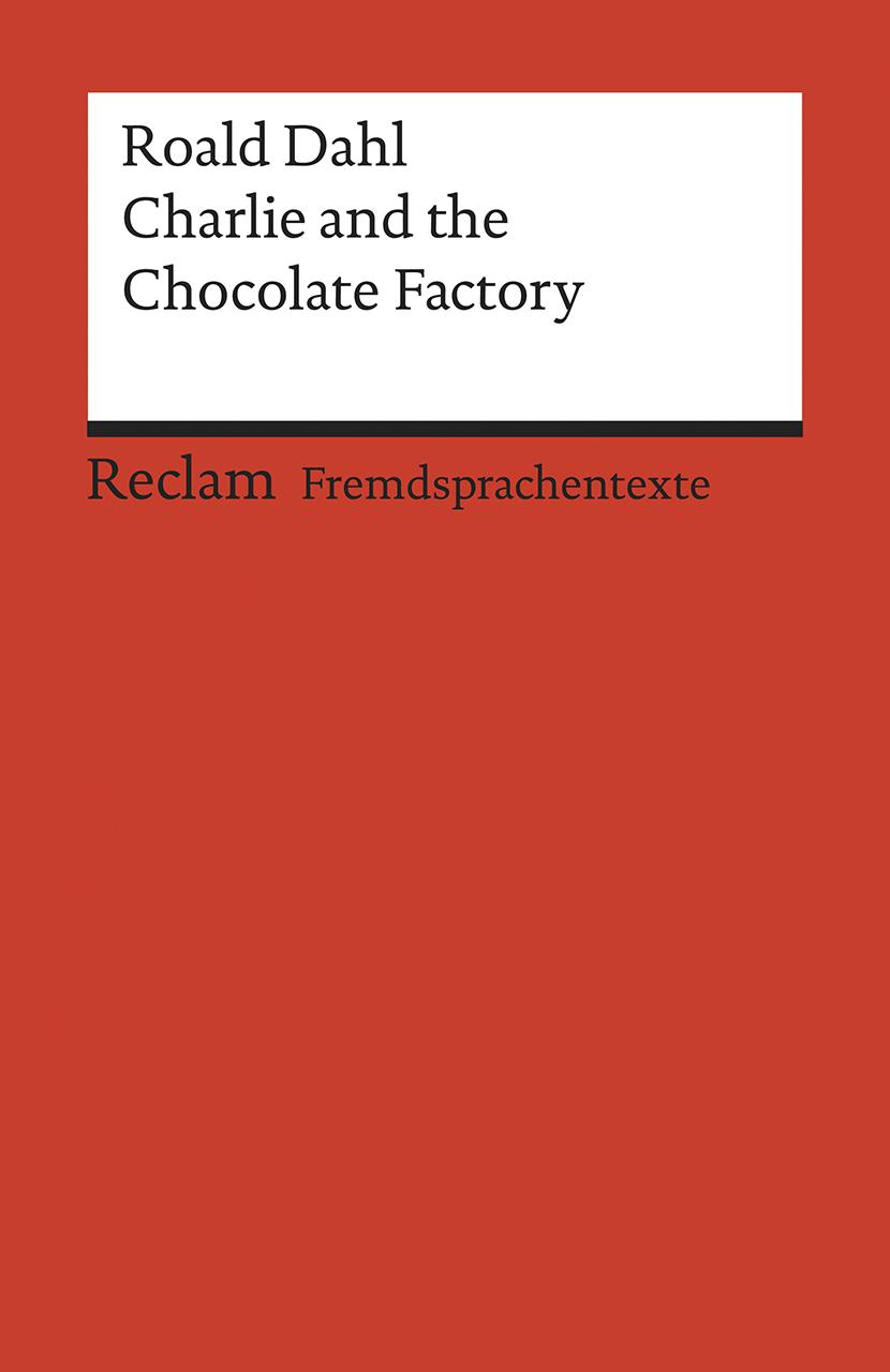 Vorderes Coverbild Charlie and the Chocolate Factory