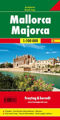 Vorderes Coverbild Mallorca, Planungskarte 1:100.000