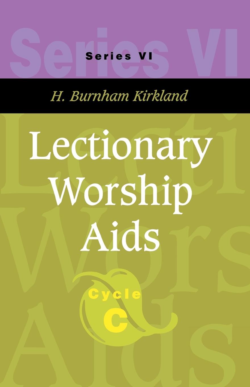Vorderes Coverbild Lectionary Worship AIDS