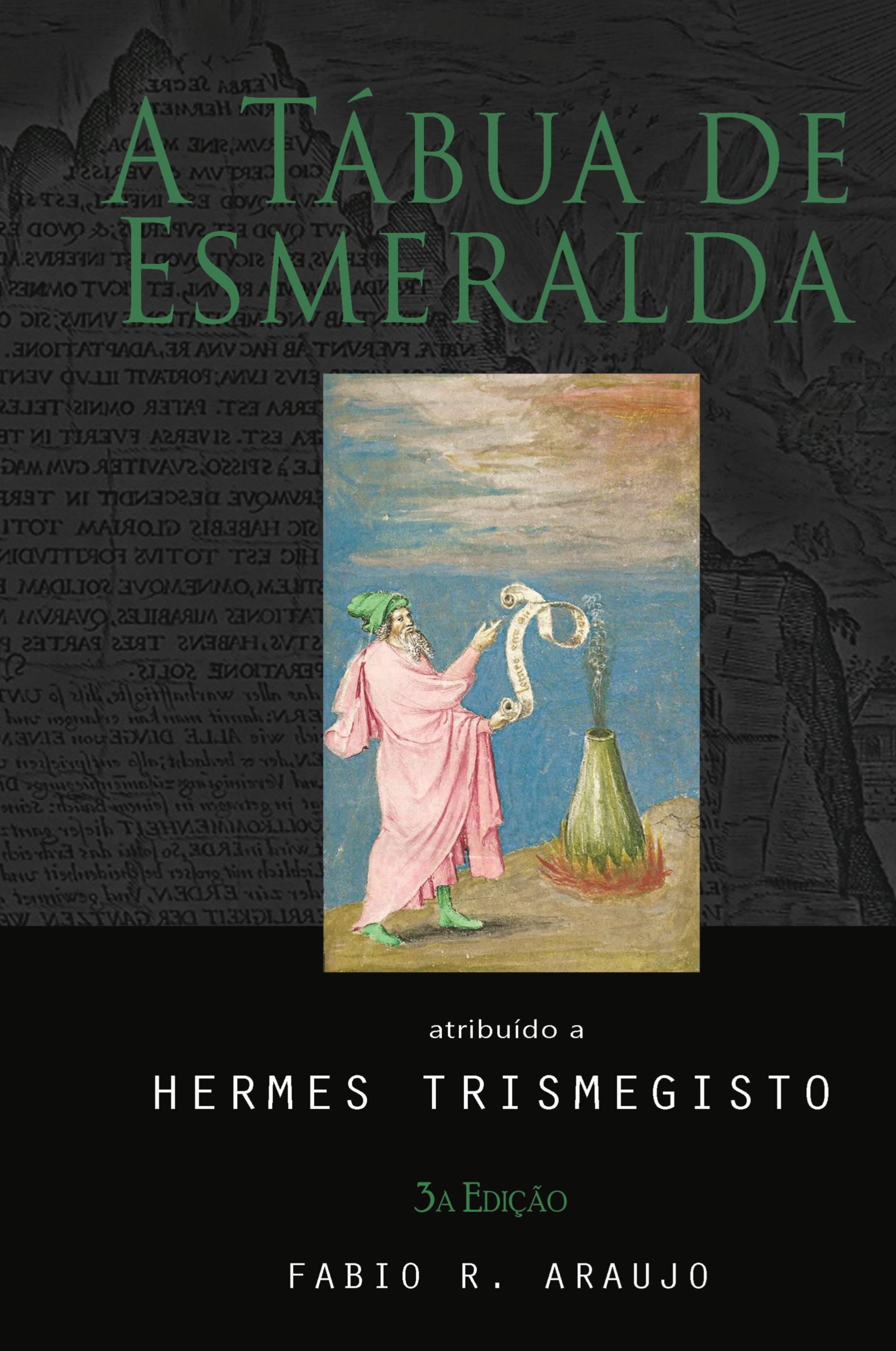 Vorderes Coverbild A Tábua de Esmeralda