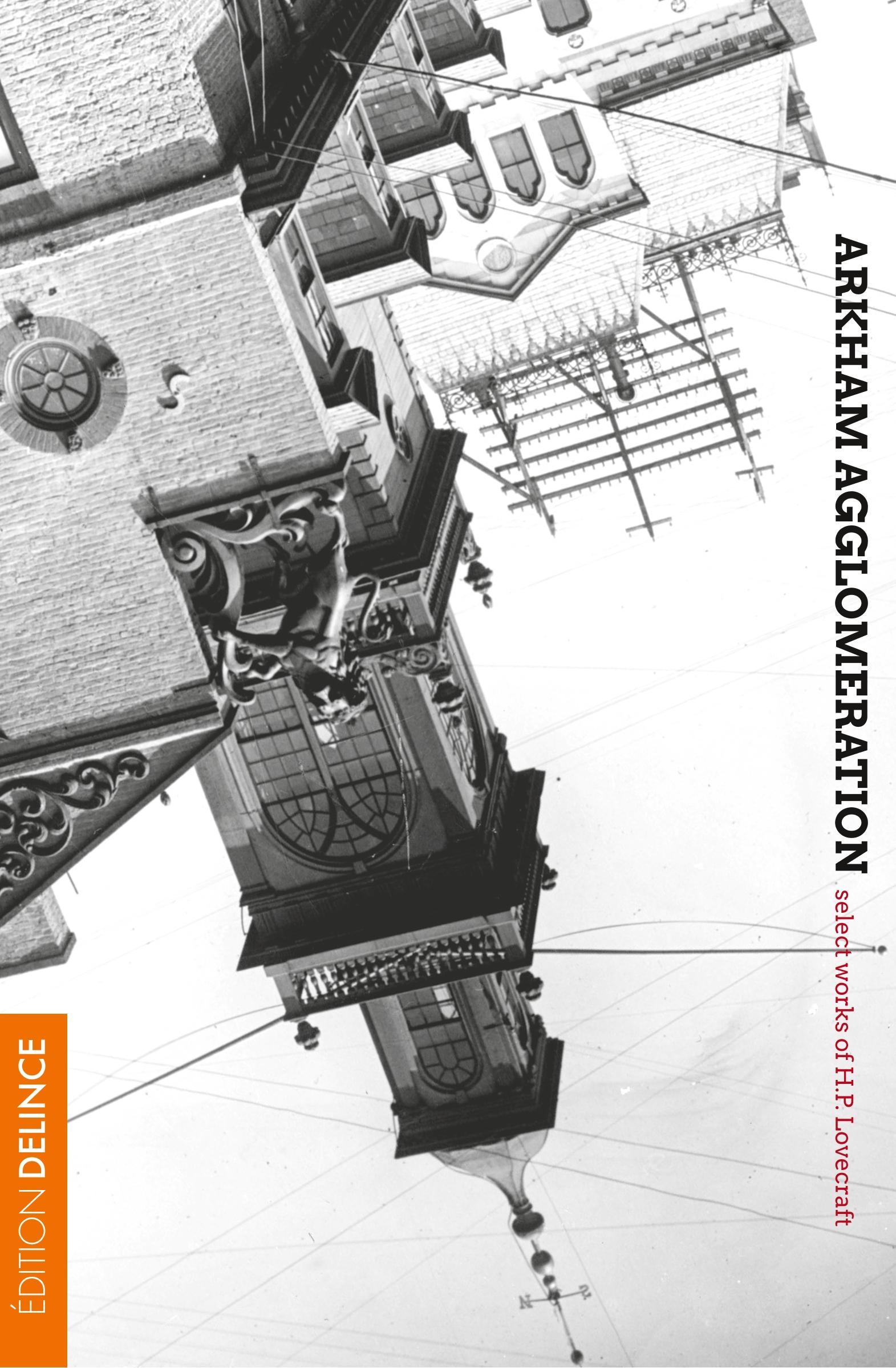 Vorderes Coverbild Arkham Agglomeration