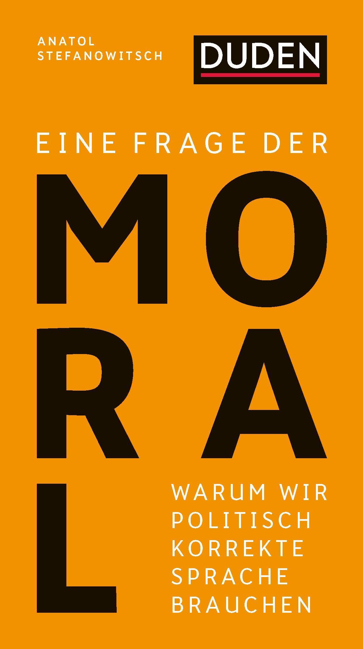 Vorderes Coverbild Eine Frage der Moral