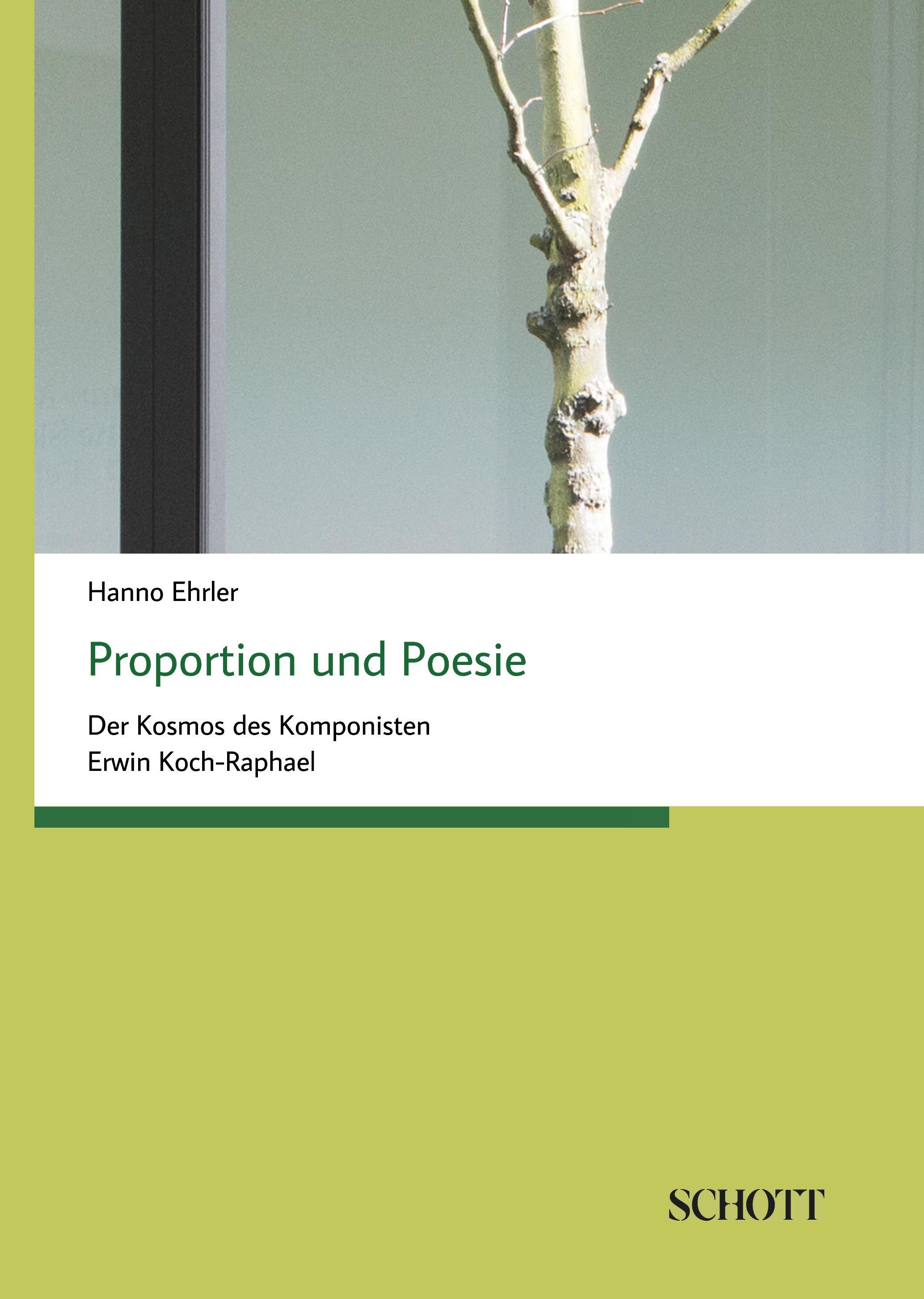 Vorderes Coverbild Proportion und Poesie