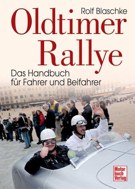 Vorderes Coverbild Oldtimer-Rallye